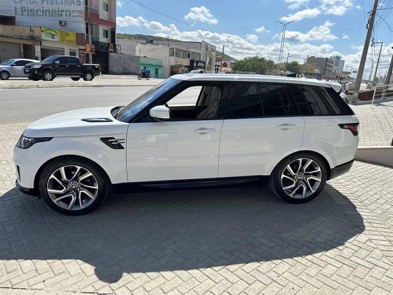 LAND ROVER RANGE ROVER SPORT 3.0 HSE 4X4 V6 24V TURBO DIESEL 4P AUTOMÁTICO LAND ROVER RANGE ROVER SPORT 3.0 HSE 4X4 V6 24V TURBO DIESEL 4P AUTOMÁTICO